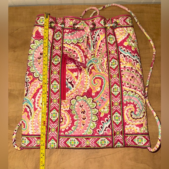 Vera Bradley Capri Melon Bag - Picture 6 of 10